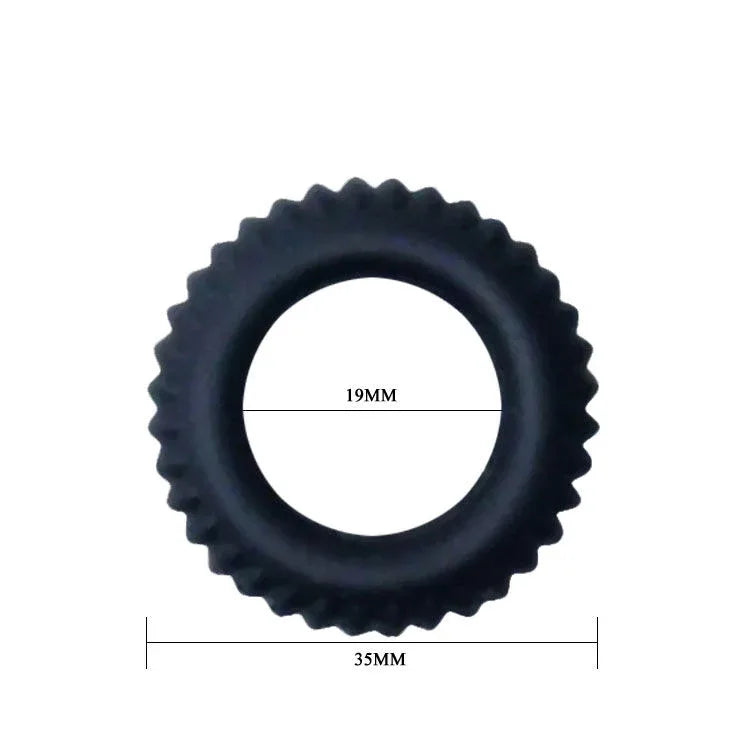 BAILE - TITAN COCKRING SCHWARZ 1.9 CM - Vanelion Paradise