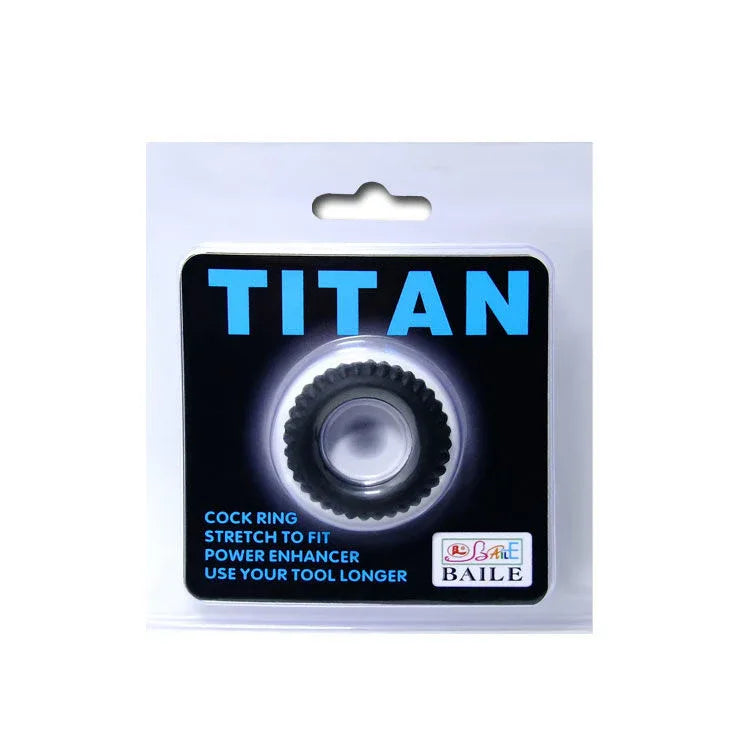 BAILE - TITAN COCKRING SCHWARZ 1.9 CM - Vanelion Paradise