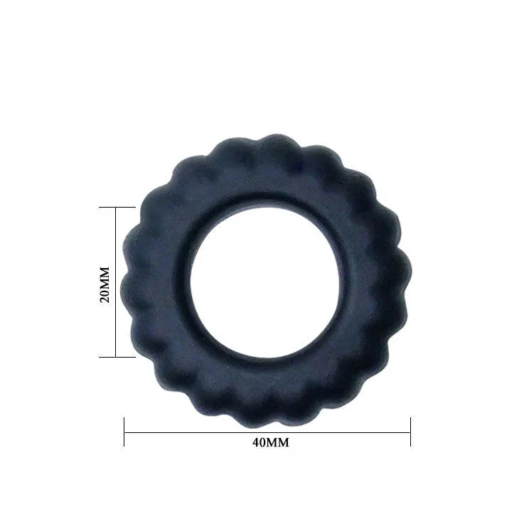 BAILE - TITAN COCKRING SCHWARZ 2 CM - Vanelion Paradise