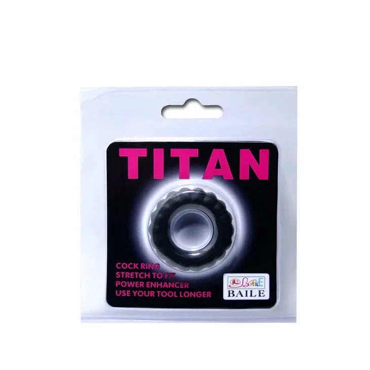 BAILE - TITAN COCKRING SCHWARZ 2 CM - Vanelion Paradise