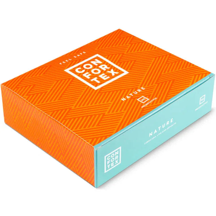 CONFORTEX - CONDOM NATURE BOX 144 EINHEITEN - Vanelion Paradise