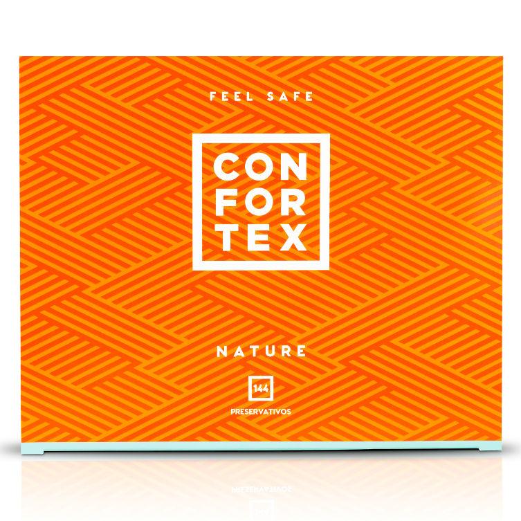 CONFORTEX - CONDOM NATURE BOX 144 EINHEITEN