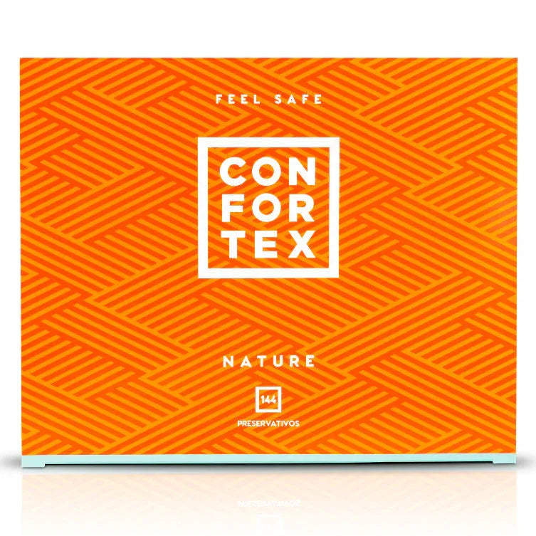 CONFORTEX - CONDOM NATURE BOX 144 EINHEITEN - Vanelion Paradise