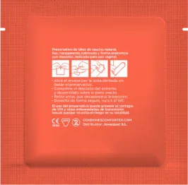 CONFORTEX - CONDOM NATURE BOX 144 EINHEITEN - Vanelion Paradise