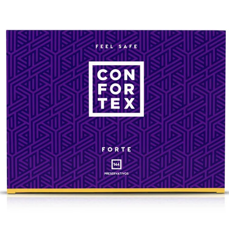 CONFORTEX - NATURE FORTE CONDOMS 144 EINHEITEN - Vanelion Paradise
