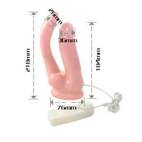 BAILE - REALISTISCHE PENIS-DOPPELPENETRATION - Vanelion Paradise