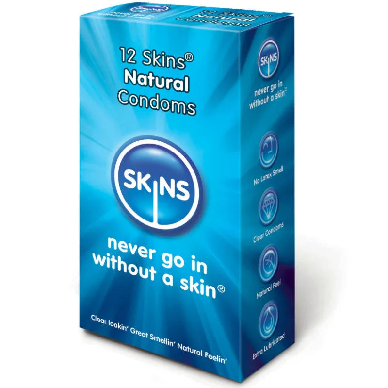 SKINS - CONDOM NATURAL PACK 12 - Vanelion Paradise