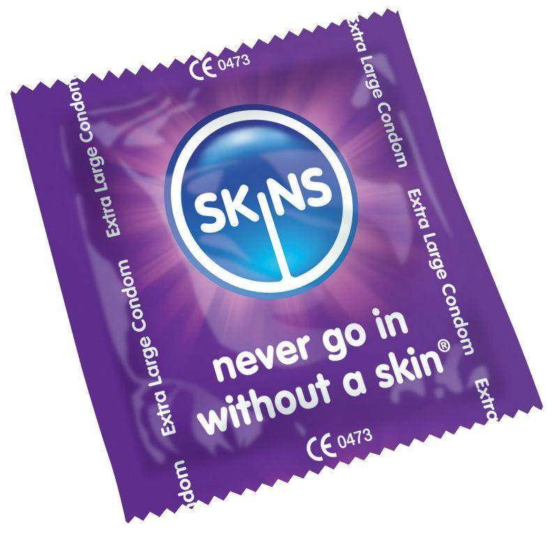 SKINS - HAUTKONDOM EXTRA GROSS 12 PACK - Vanelion Paradise