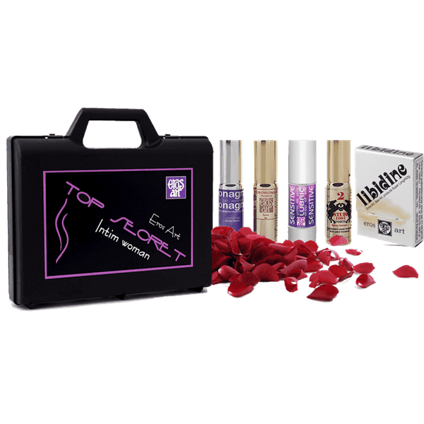 EROS-ART - UNISEX ORGASMISCHES STRENG GEHEIM-KIT - Vanelion Paradise