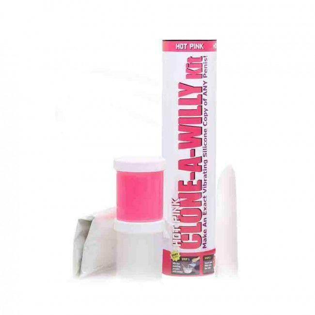 CLONE A WILLY - INTENSE PINK PENIS CLONER - Vanelion Paradise