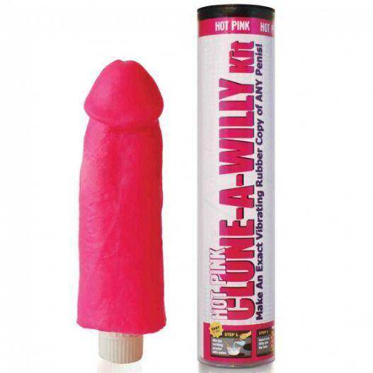 CLONE A WILLY - INTENSE PINK PENIS CLONER - Vanelion Paradise