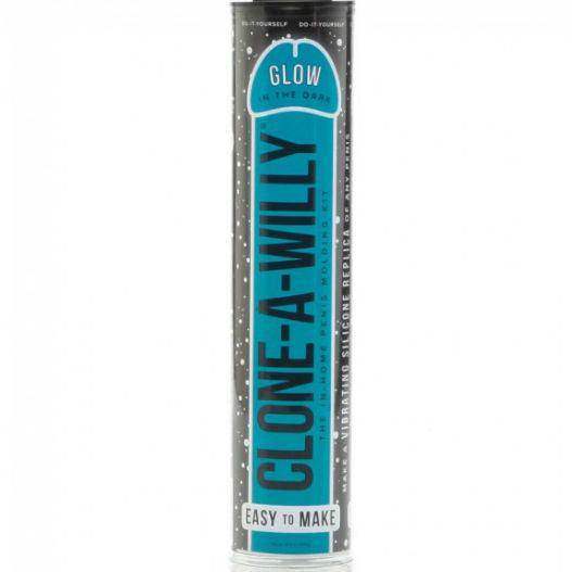 CLONE A WILLY - LEUCHTENDEN BLAUEN PENISKLONER VON MIT VIBRATOR - Vanelion Paradise