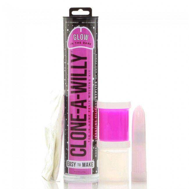 CLONE A WILLY - LEUCHTENDEN ROSA PENISKLONER VON MIT VIBRATOR - Vanelion Paradise