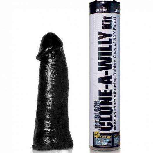 CLONE A WILLY - SIE IHREN SCHWARZEN PENIS - Vanelion Paradise