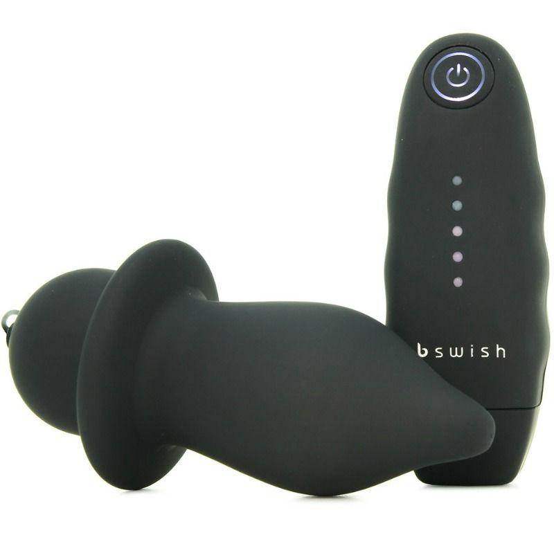 B SWISH - BFILLED CLASSIC VIBRATING PLUG SCHWARZ - Vanelion Paradise