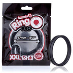 SCREAMING O - POWER RING RINGO PRO XL SCHWARZ 48 MM - Vanelion Paradise