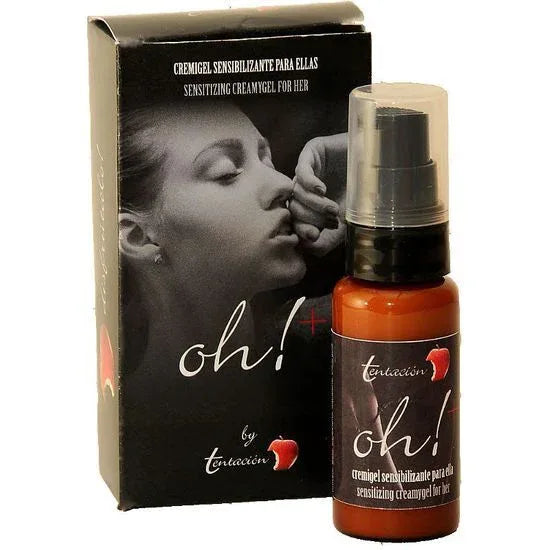 TENTACION - CREMIGEL SENSITISIERENDE STIMULIERENDE CREME FÜR SIE 30 ML - Vanelion Paradise