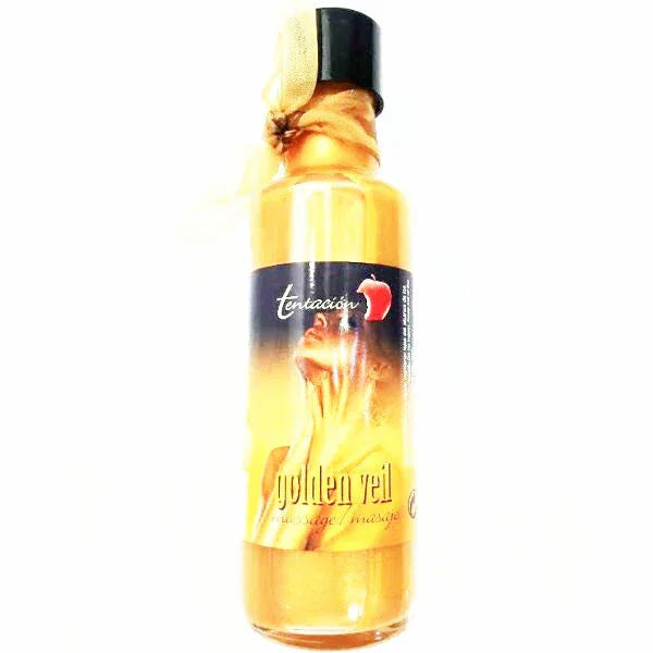TENTACION - GOLDEN VEIL MASSAGEÖL 100 ML - Vanelion Paradise