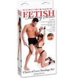 FETISH FANTASY SERIES - CHAINS OF LOVE BONDAGE-KIT - Vanelion Paradise