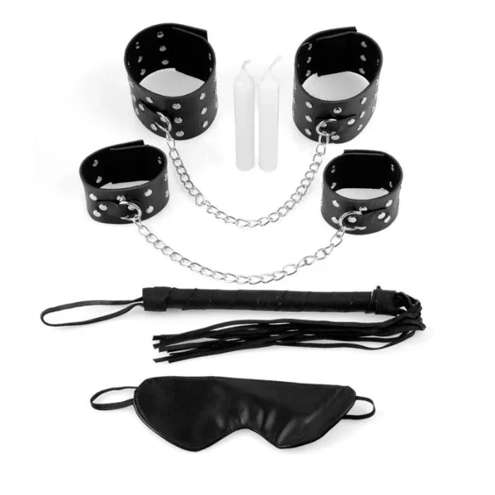 FETISH FANTASY SERIES - CHAINS OF LOVE BONDAGE-KIT - Vanelion Paradise