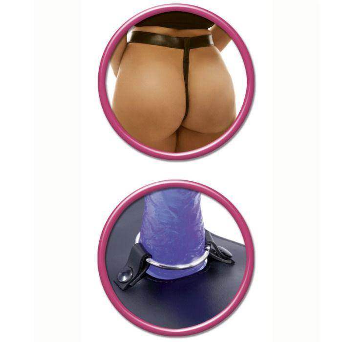 FETISH FANTASY SERIES - PLUS GRÖSSE STRAP-ON - Vanelion Paradise