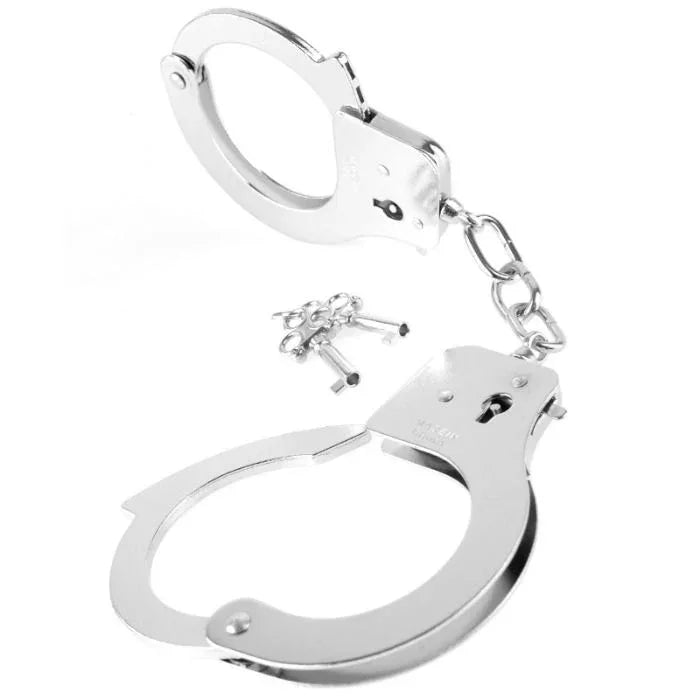 FETISH FANTASY SERIES - HANDSCHELLEN AUS METALL - Vanelion Paradise