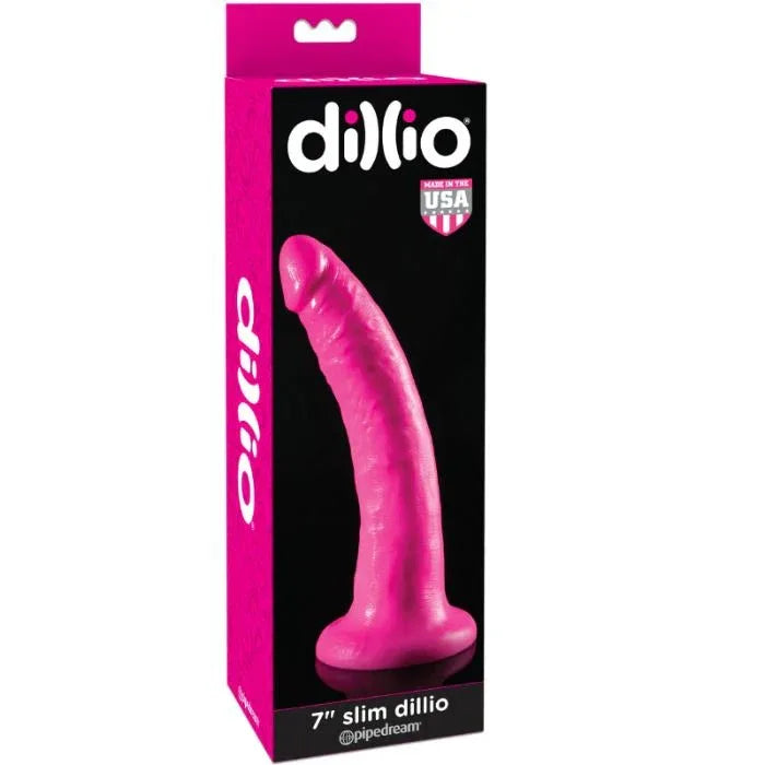 DILLIO - DILDO 17,8 CM - ROSA - Vanelion Paradise