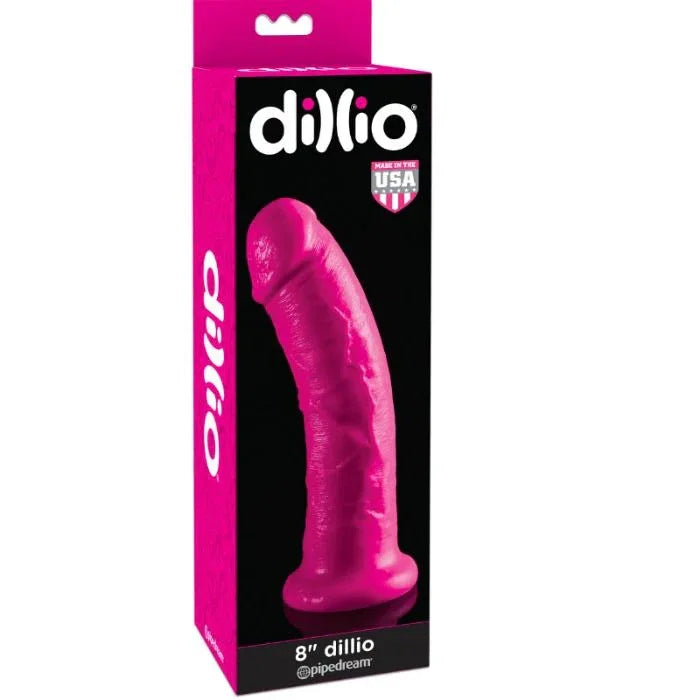 DILLIO - DILDO 20.32 ROSA - Vanelion Paradise