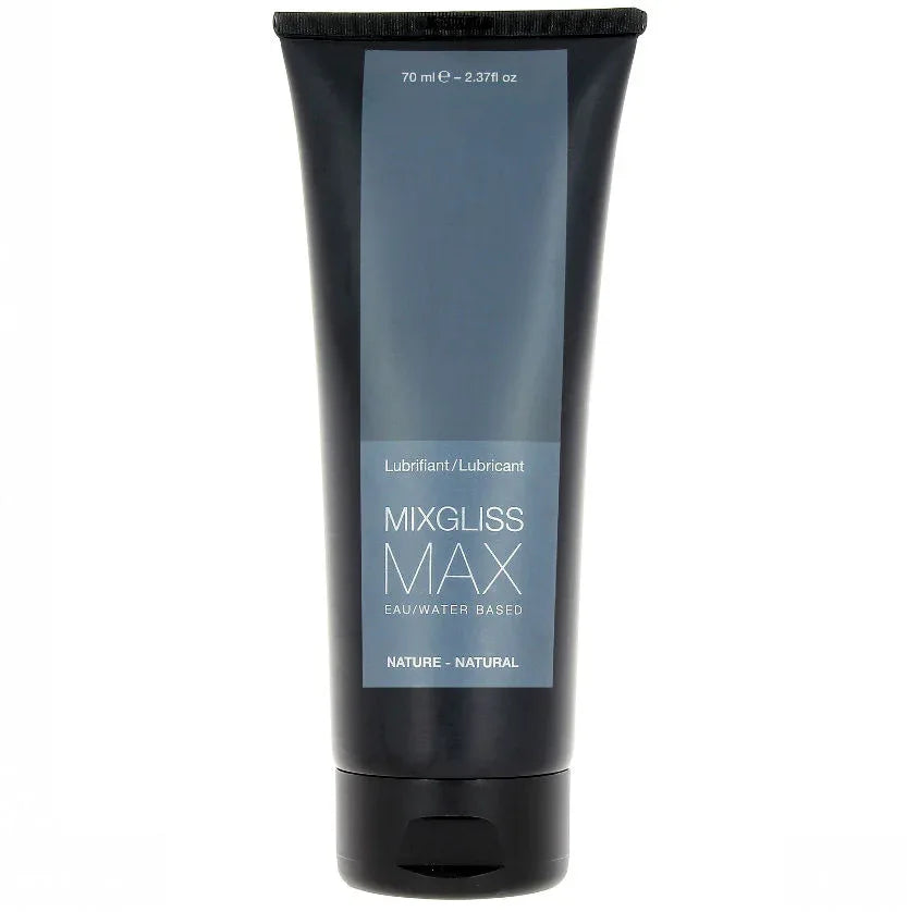 MIXGLISS - MAX NATÜRLICHES ANAL-SCHMIERMITTEL AUF WASSERBASIS 70 ML - Vanelion Paradise