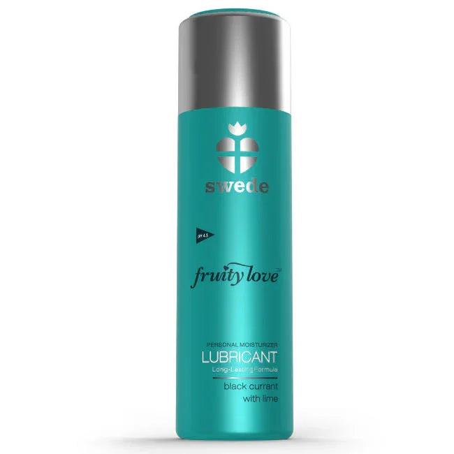 SWEDE - FRUITY LOVE SCHMIERMITTEL SCHWARZE JOHANNISBEERE LIMETTE 100 ML - Vanelion Paradise