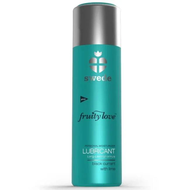 SWEDE - FRUITY LOVE SCHMIERMITTEL SCHWARZE JOHANNISBEERE LIMETTE 50 ML - Vanelion Paradise