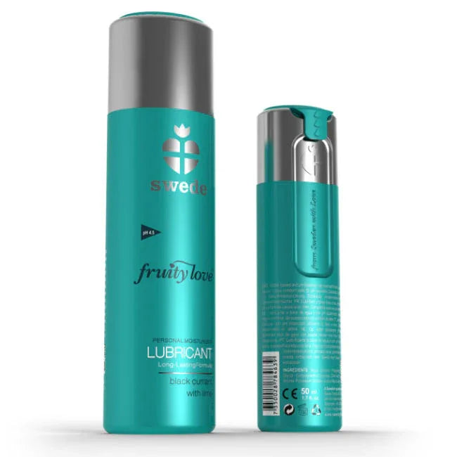 SWEDE - FRUITY LOVE SCHMIERMITTEL SCHWARZE JOHANNISBEERE LIMETTE 50 ML - Vanelion Paradise