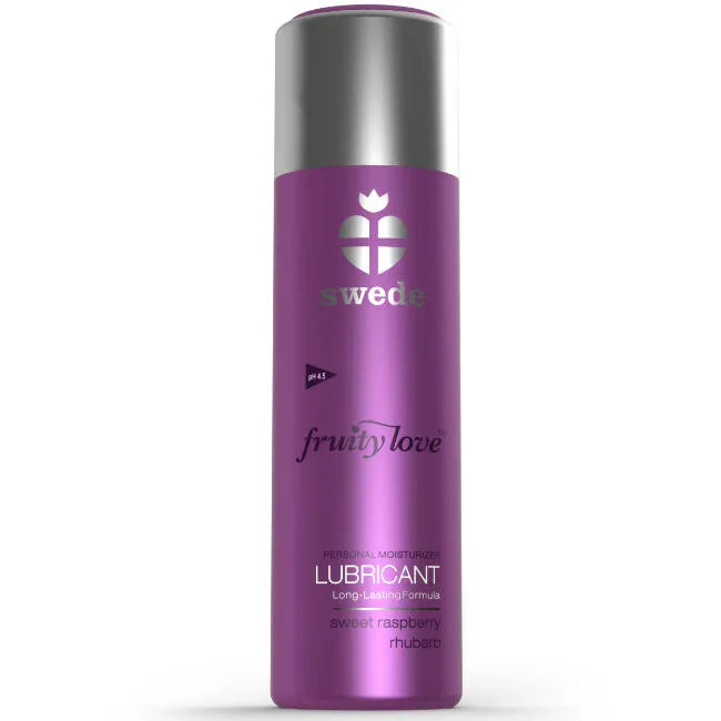 SWEDE - FRUITY LOVE SCHMIERMITTEL HIMBEERE RHABARBER 100 ML - Vanelion Paradise