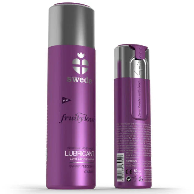 SWEDE - FRUITY LOVE SCHMIERMITTEL HIMBEER RHABARBER 50 ML - Vanelion Paradise