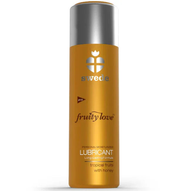 SWEDE - FRUITY LOVE SCHMIERMITTEL TROPISCHER FRUCHTHONIG 50 ML - Vanelion Paradise