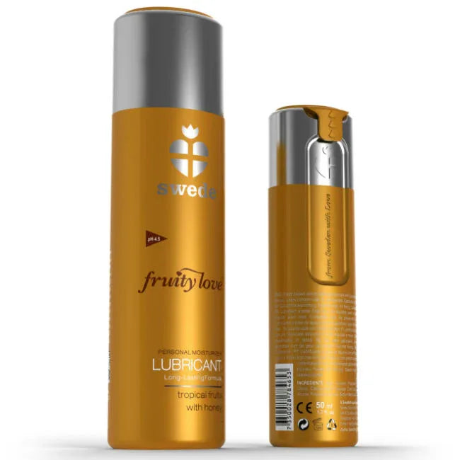 SWEDE - FRUITY LOVE SCHMIERMITTEL TROPISCHER FRUCHTHONIG 50 ML - Vanelion Paradise
