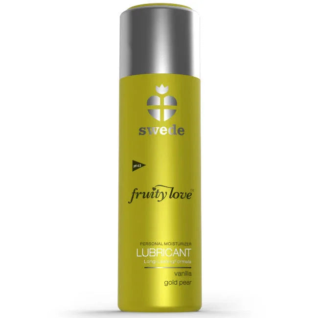 SWEDE - FRUITY LOVE SCHMIERMITTEL VANILLE GOLD BIRNE 50 ML - Vanelion Paradise