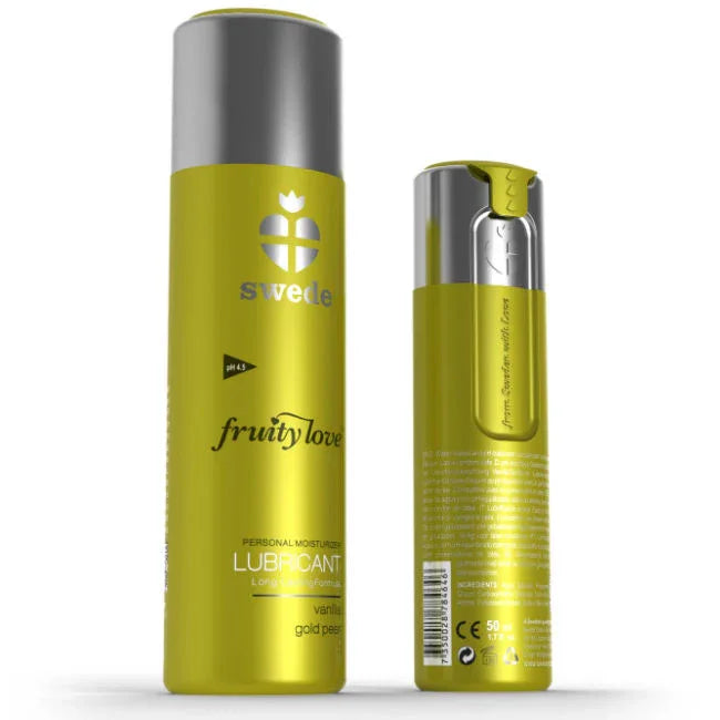 SWEDE - FRUITY LOVE SCHMIERMITTEL VANILLE GOLD BIRNE 50 ML - Vanelion Paradise