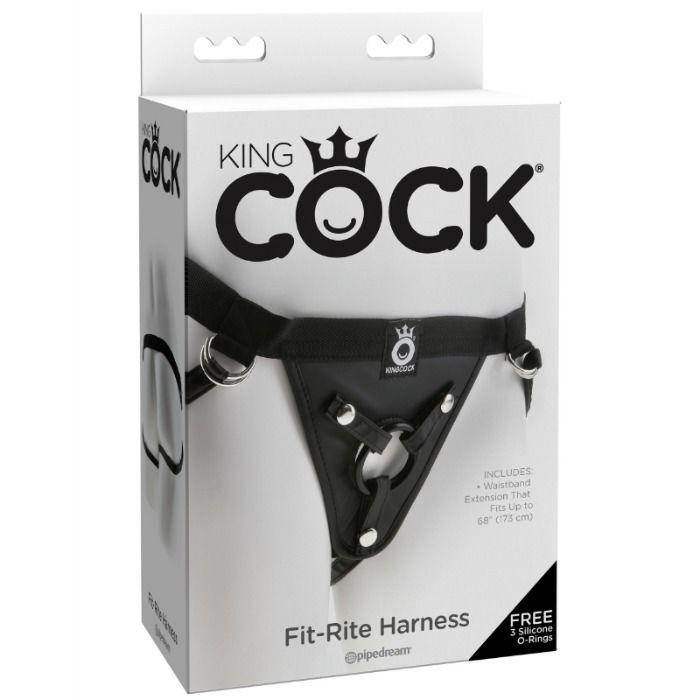 KING COCK - FIT RITE HARNESS - Vanelion Paradise