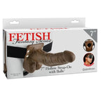 FETISH FANTASY SERIES - 7 HOHLER STRAP-ON MIT BLLEN - Vanelion Paradise