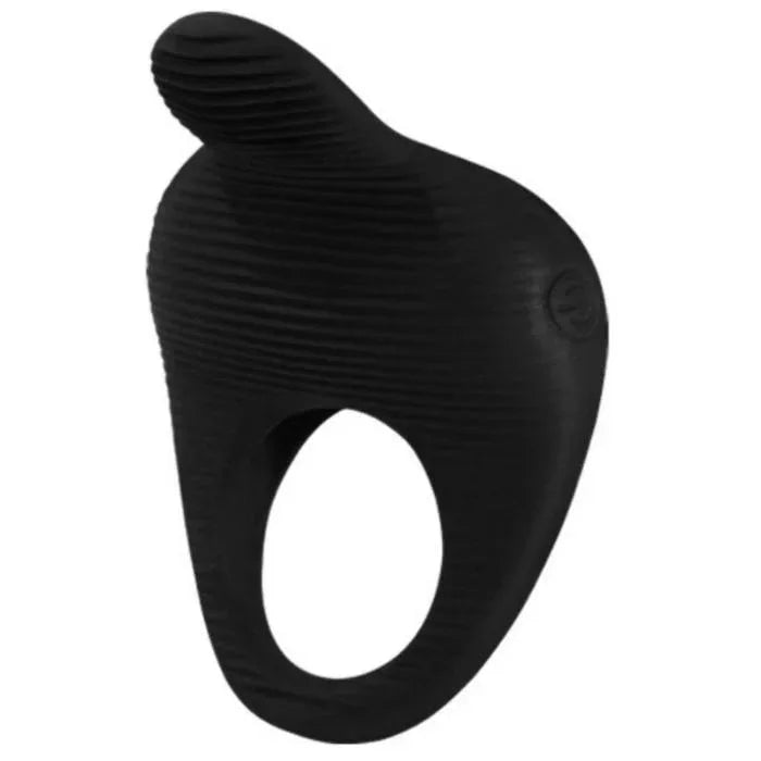PRETTY LOVE - THIMBLE VIBRATORRING SCHWARZ - Vanelion Paradise