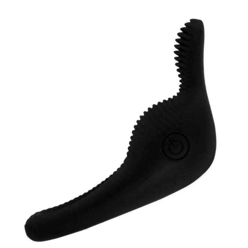 PRETTY LOVE - THIMBLE VIBRATORRING SCHWARZ - Vanelion Paradise
