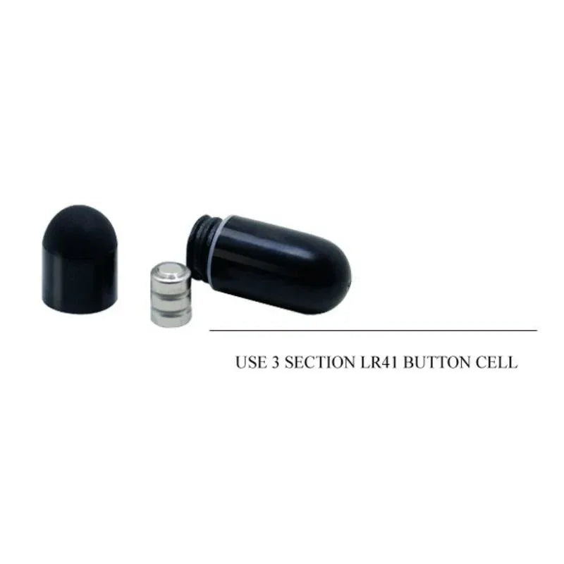 PRETTY LOVE - THIMBLE VIBRATORRING SCHWARZ - Vanelion Paradise