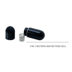 PRETTY LOVE - THIMBLE VIBRATORRING SCHWARZ - Vanelion Paradise