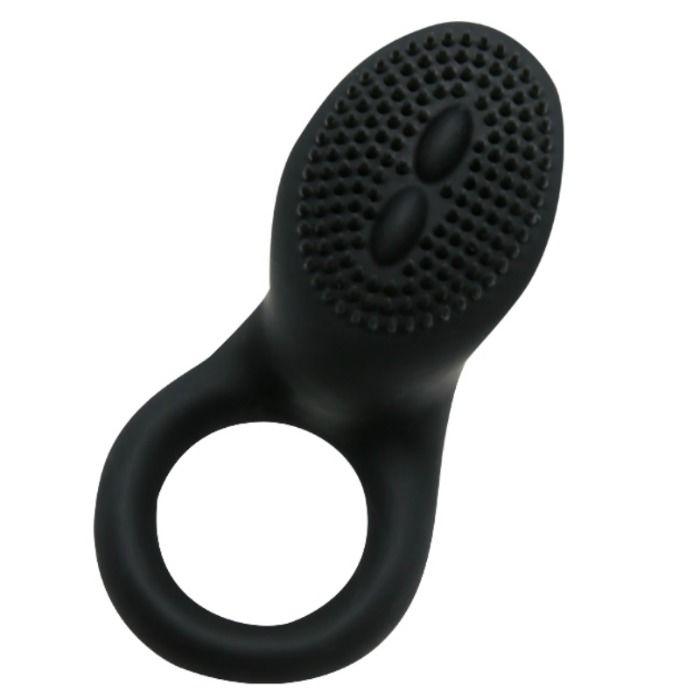 PRETTY LOVE - COBRA VIBRATORRING SCHWARZ