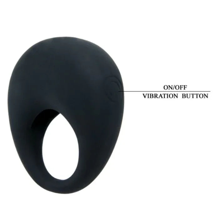 PRETTY LOVE - TRAP VIBRATORRING SCHWARZ - Vanelion Paradise