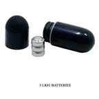 PRETTY LOVE - TRAP VIBRATORRING SCHWARZ - Vanelion Paradise