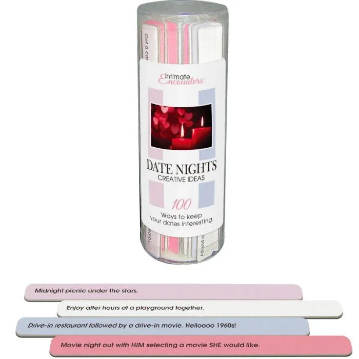 KHEPER GAMES - DATE NIGHTS KREATIVE IDEEN / EN - Vanelion Paradise