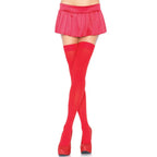LEG AVENUE - NYLON OBERSCHENKEITENHÖHE ROT - Vanelion Paradise