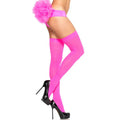 LEG AVENUE - NYLON OBERSCHENKEITENHÖHE NEON PINK - Vanelion Paradise